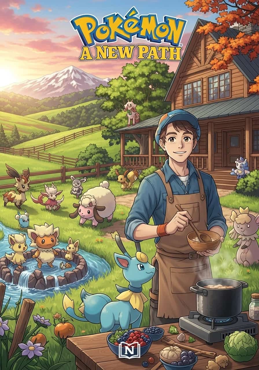 Pokemon: A New Path