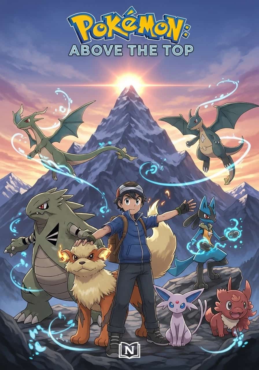 Pokémon: Above the Top cover