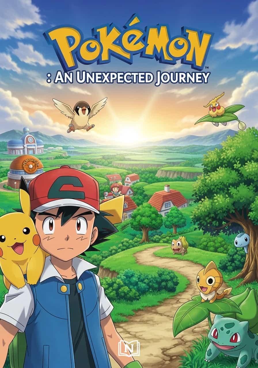 Pokemon : An Unexpected Journey cover
