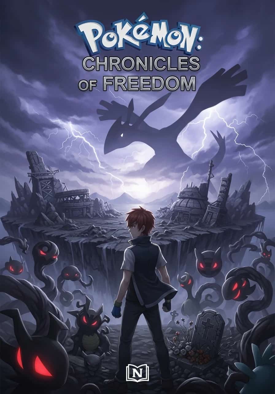 Pokémon: Chronicles of Freedom cover