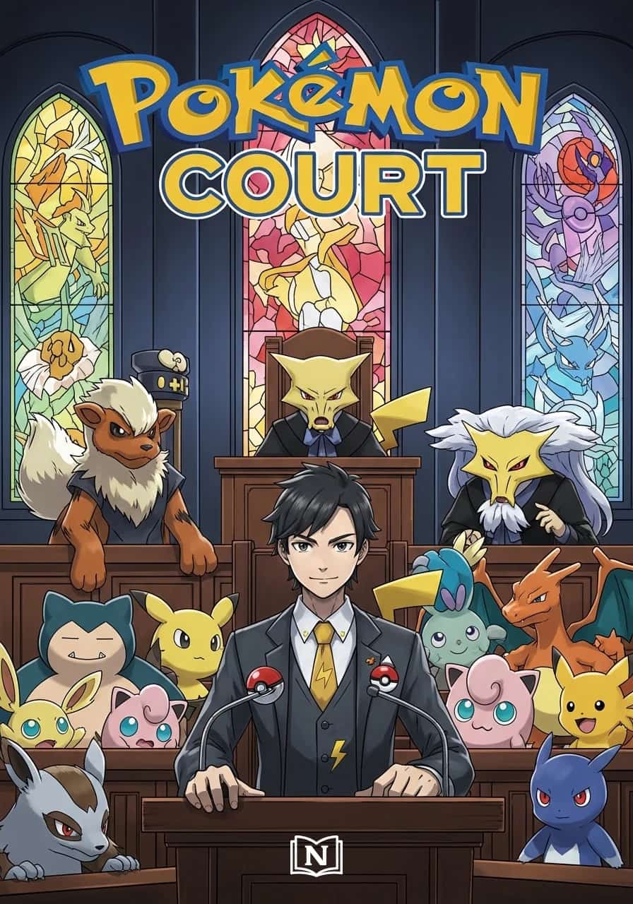 Pokémon Court cover