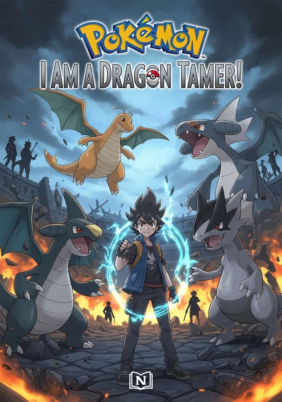 Pokémon: I Am a Dragon Tamer!