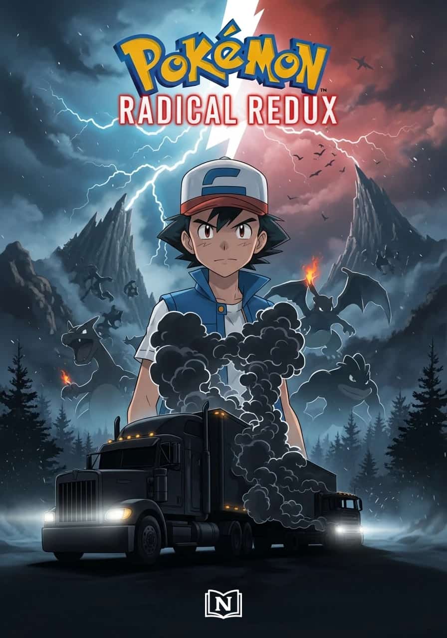 Pokemon: Radical Redux cover