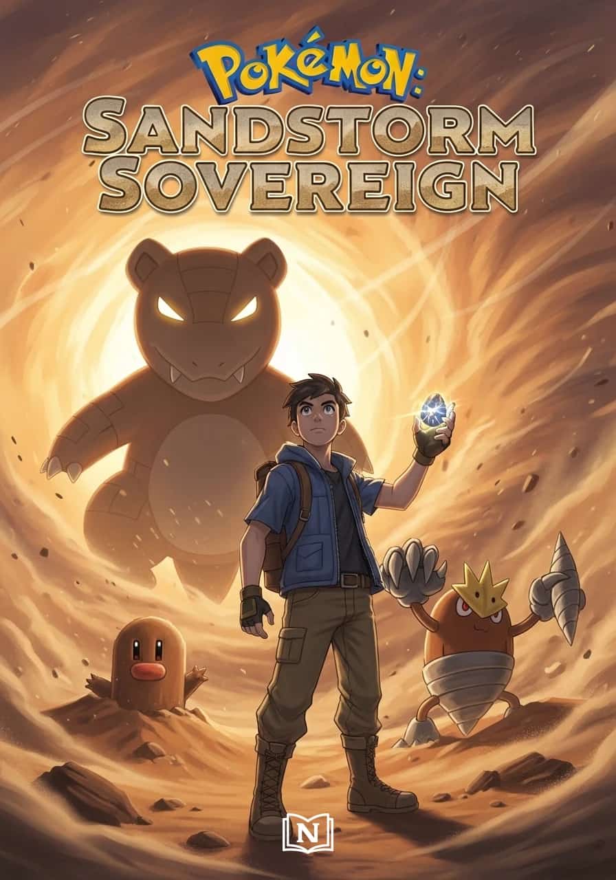 Pokémon: Sandstorm Sovereign cover