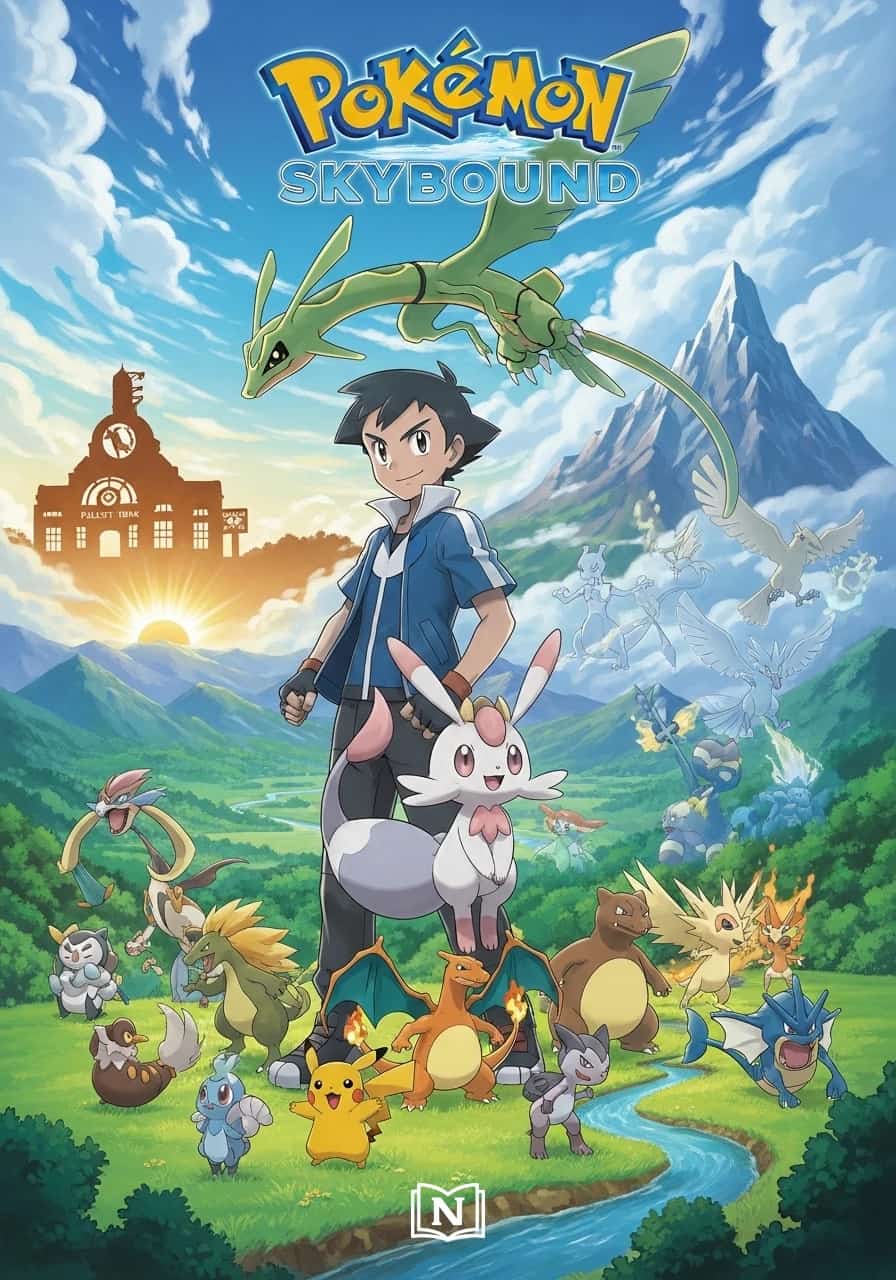 Pokemon: Skybound cover