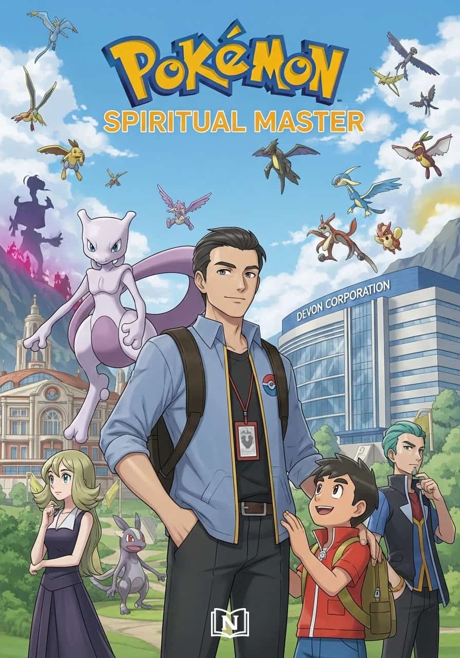 Pokemon: Spiritual Master cover