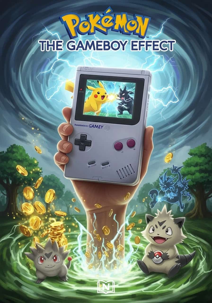 Pokemon: The Gameboy Effect cover