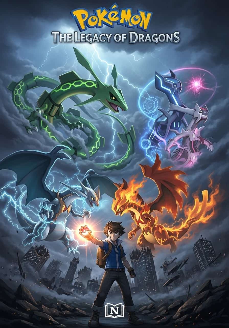 Pokemon: The Legacy of Dragons cover