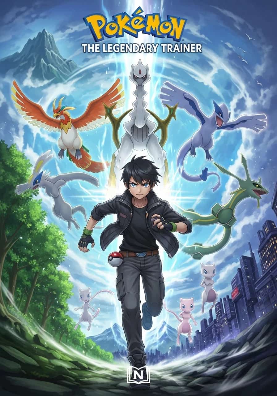Pokemon: The Legendary Trainer cover