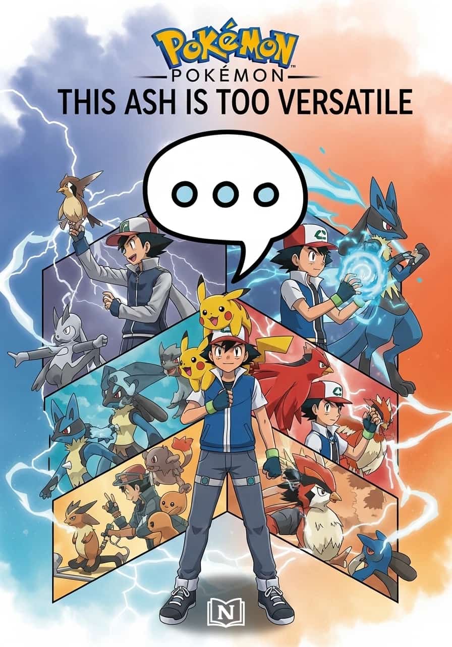Pokemon: This Ash Is Too Versatile cover