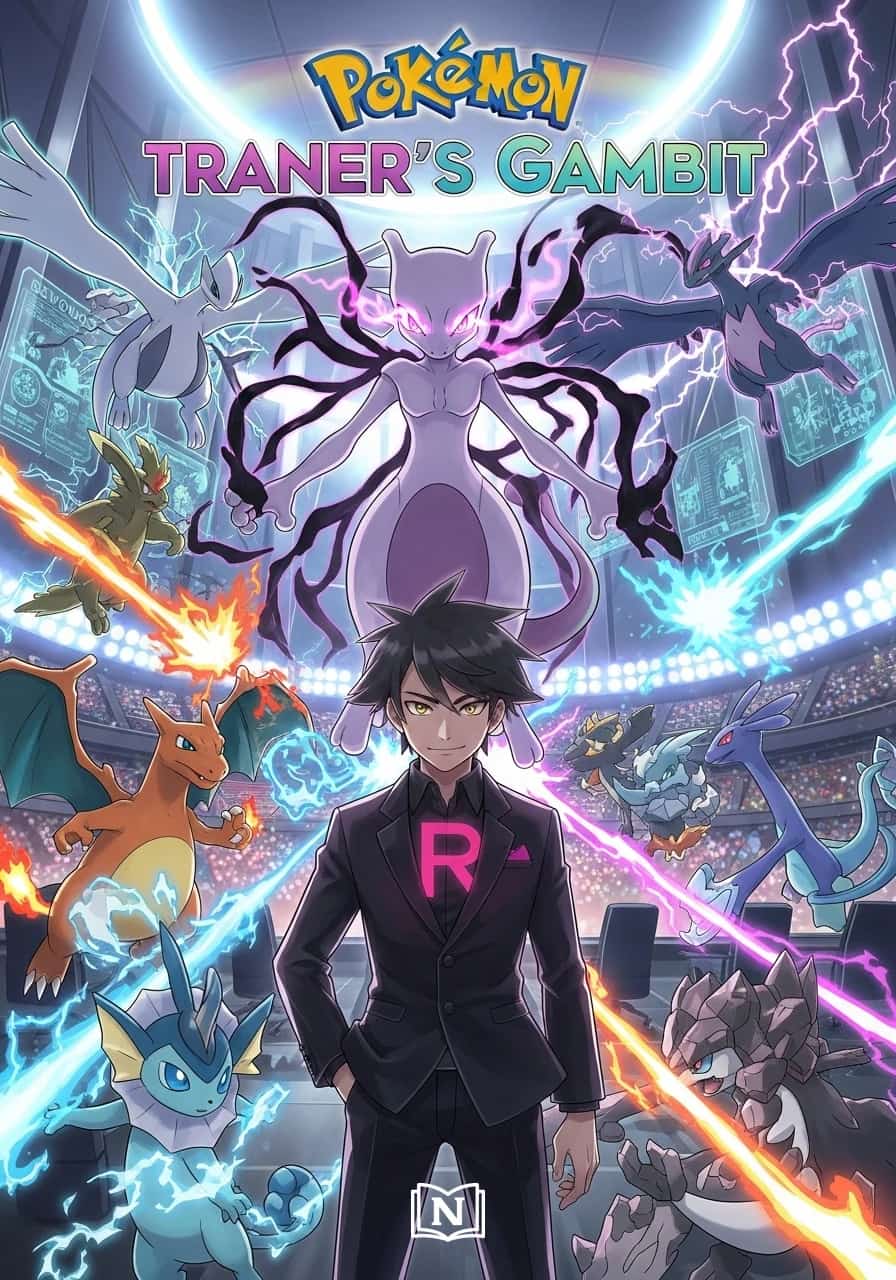 Pokémon：Trainer's Gambit cover