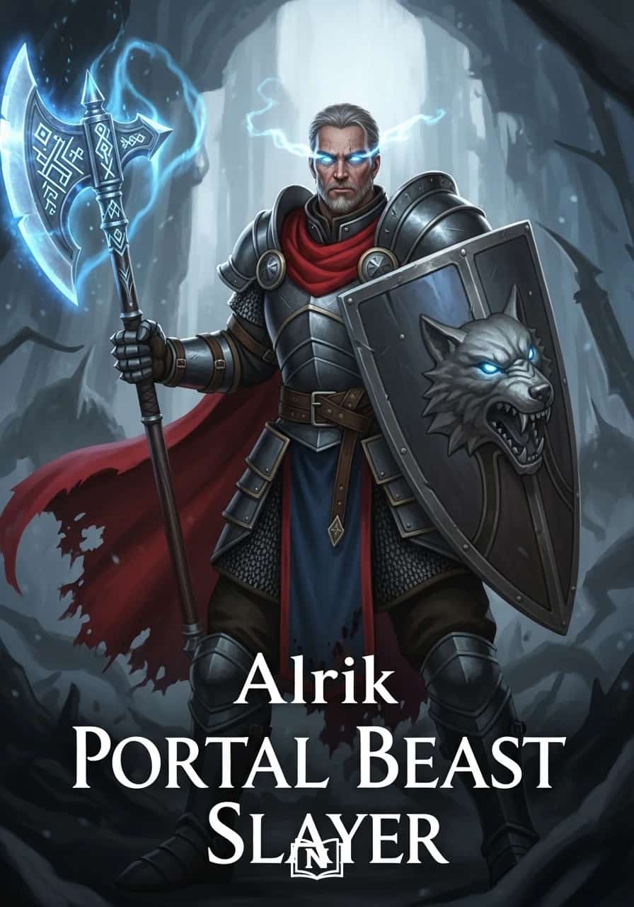 PORTAL BEAST SLAYER cover