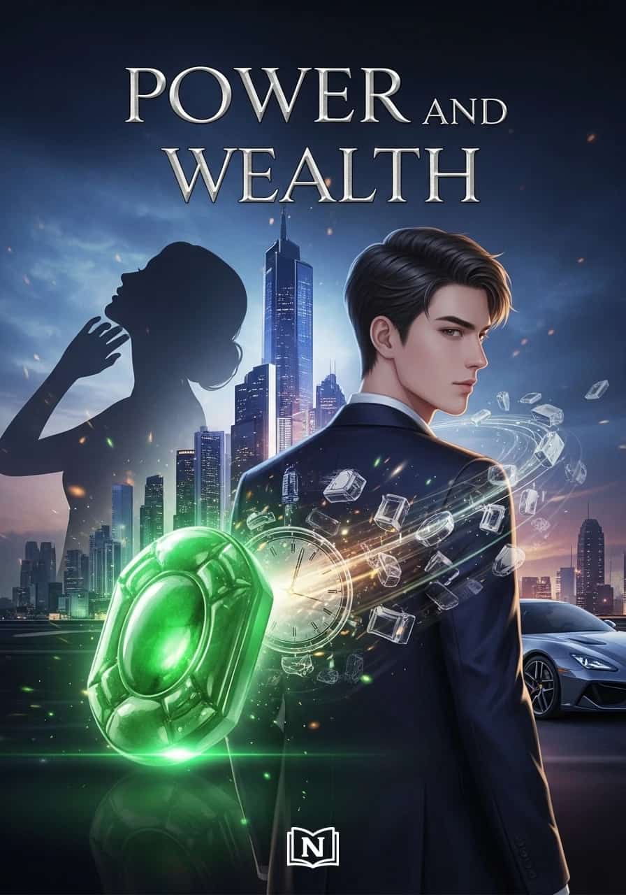 Power and Wealth cover