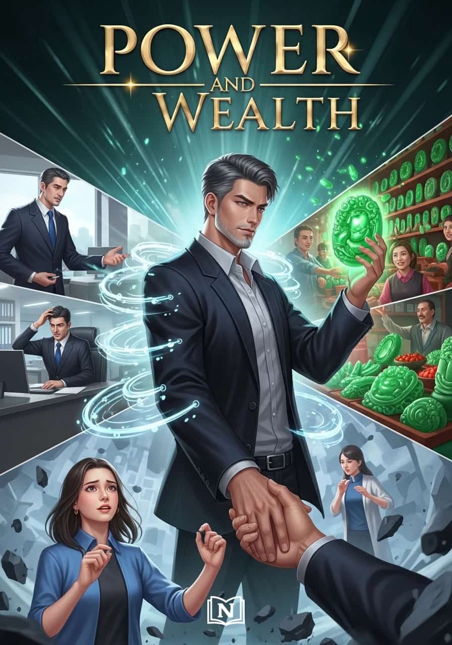 Power and Wealth cover