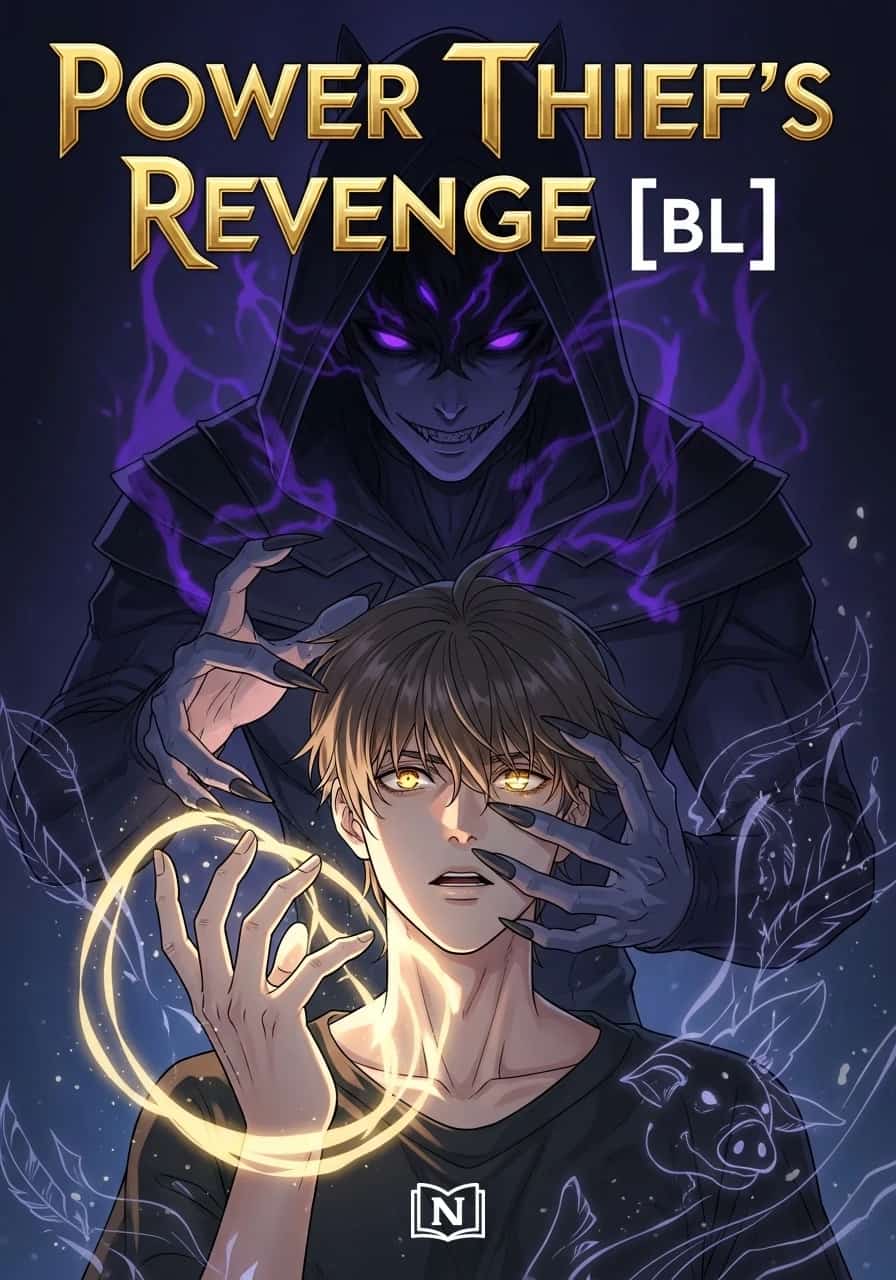 Power Thief's Revenge [BL] cover