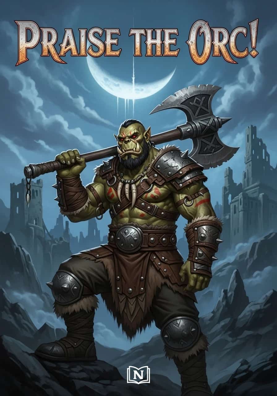 Praise the Orc! cover