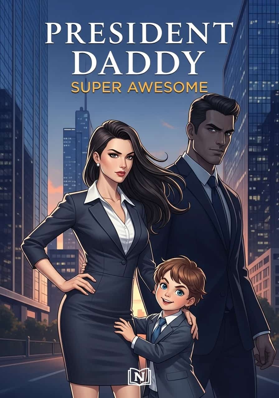 President Daddy Super Awesome cover