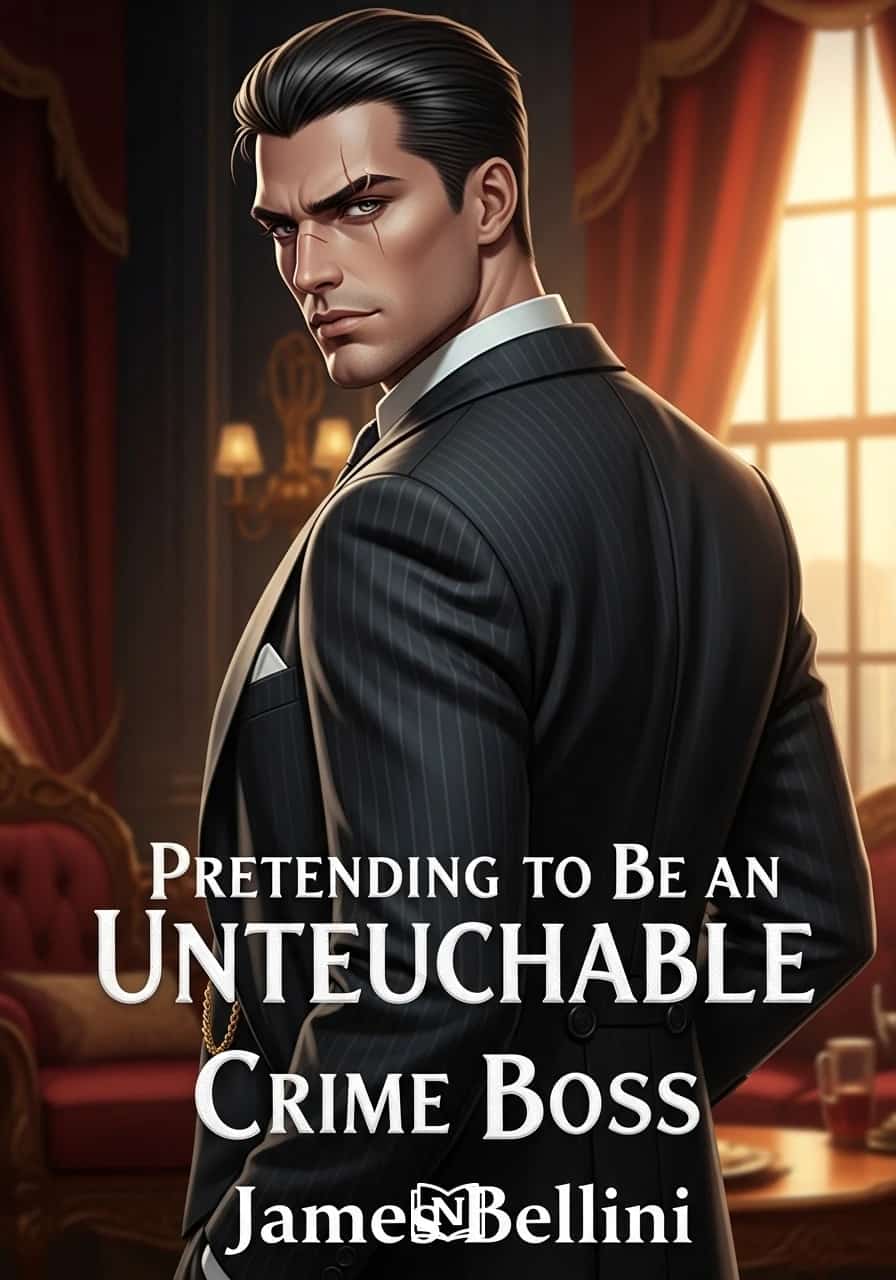 Pretending to Be an Untouchable Crime Boss cover