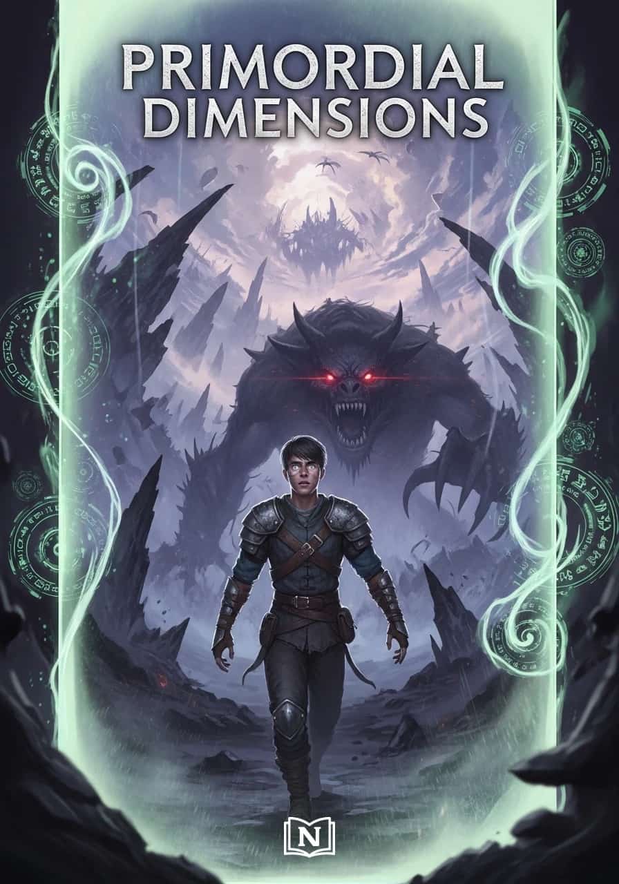 Primordial Dimensions cover
