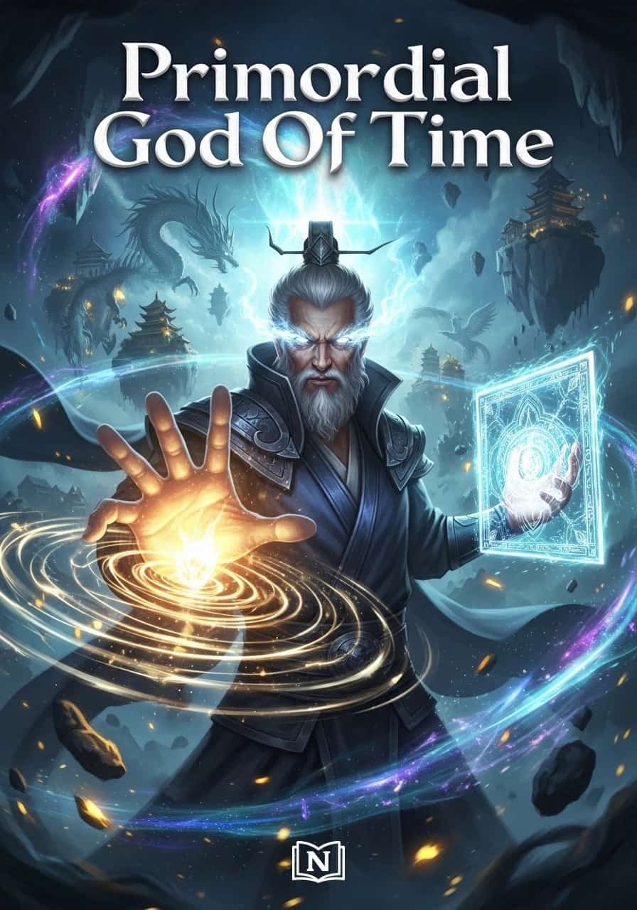 Primordial God Of Time cover