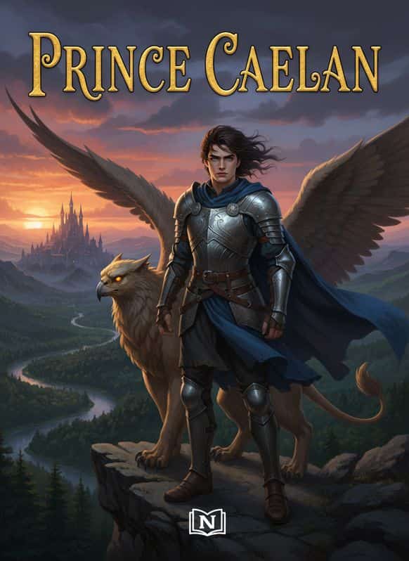 PRINCE CAELAN cover