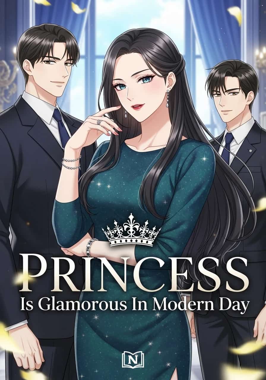 Princess Is Glamorous In Modern Day cover