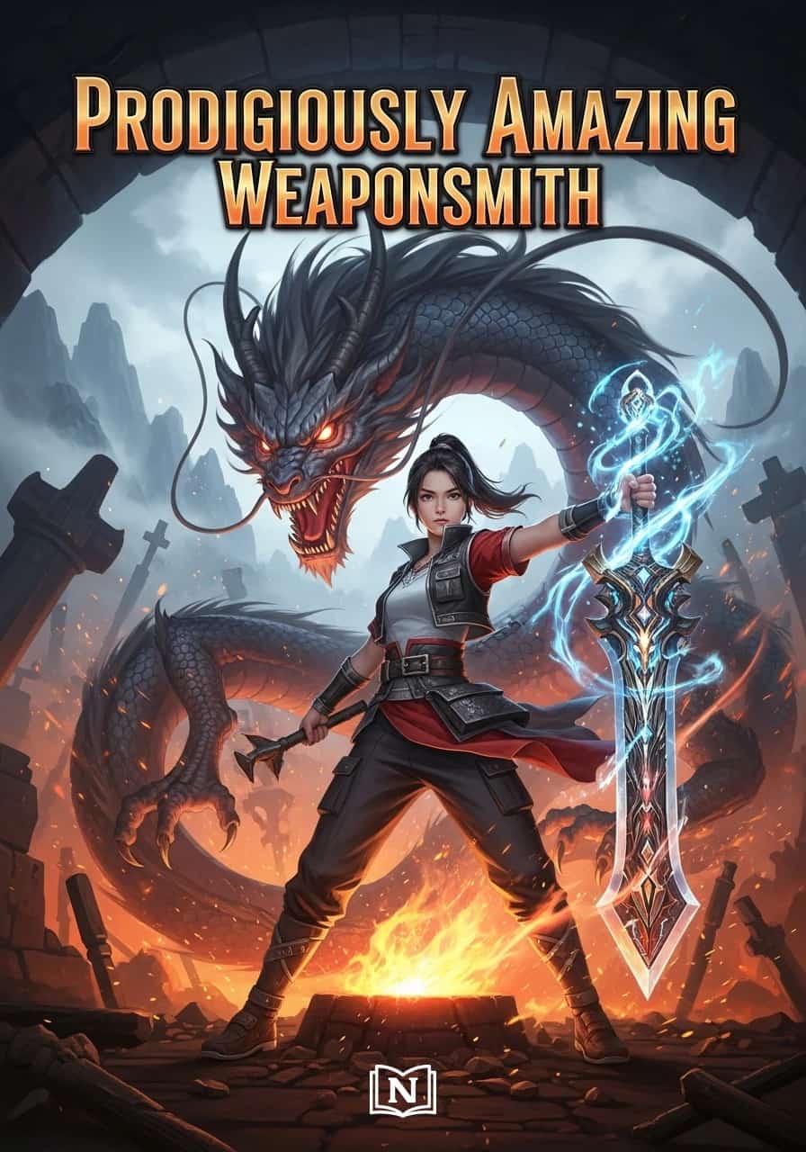 Prodigiously Amazing Weaponsmith cover
