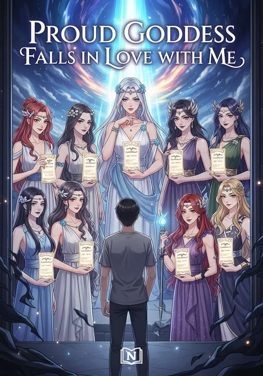Proud Goddess Falls in Love with Me cover