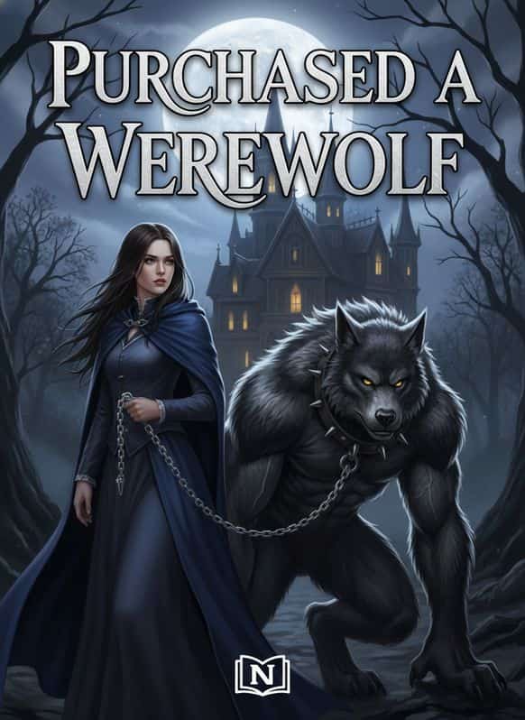 Purchased A Werewolf cover