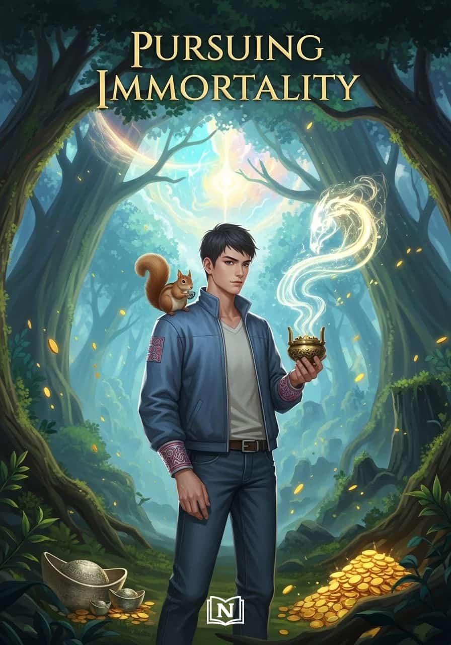 Pursuing Immortality cover
