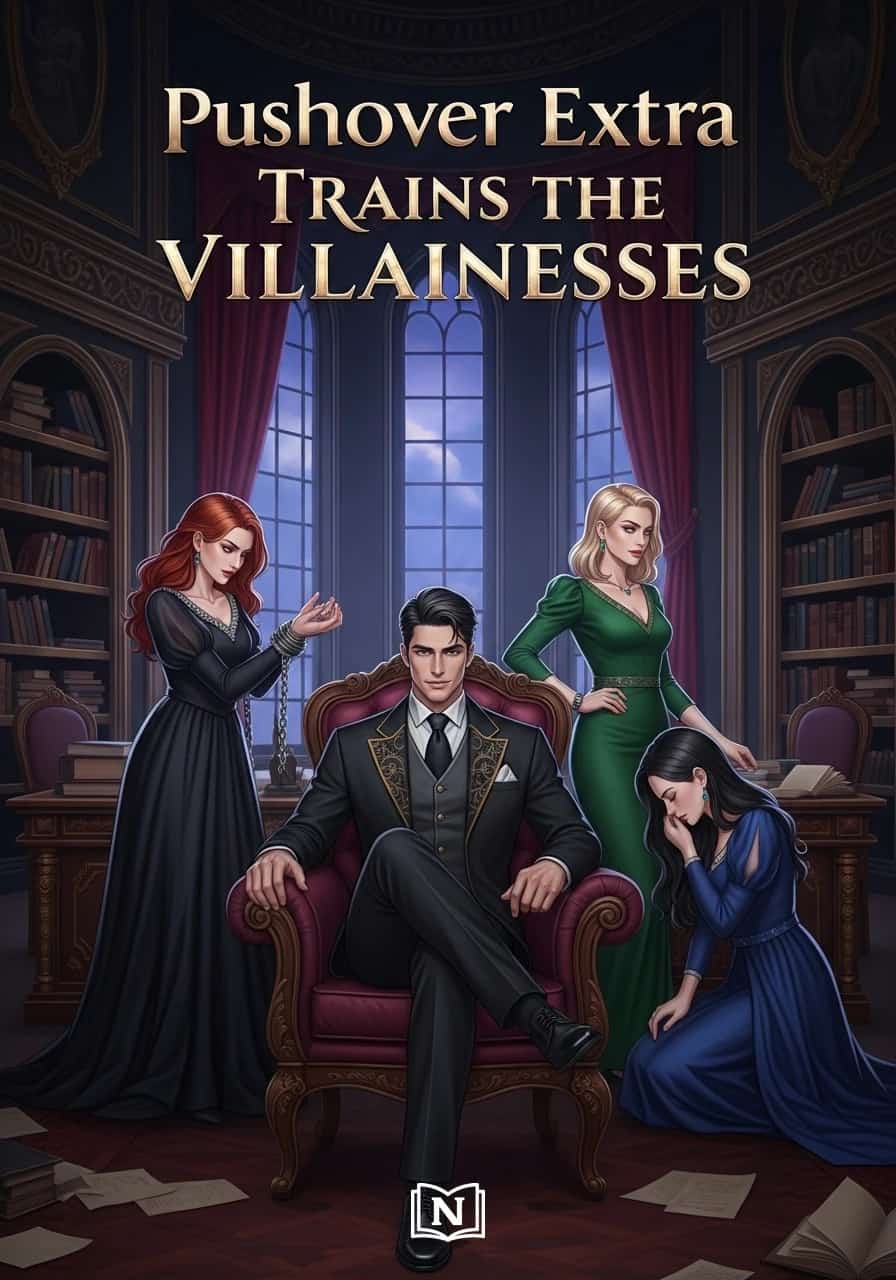 Pushover Extra Trains the Villainesses cover