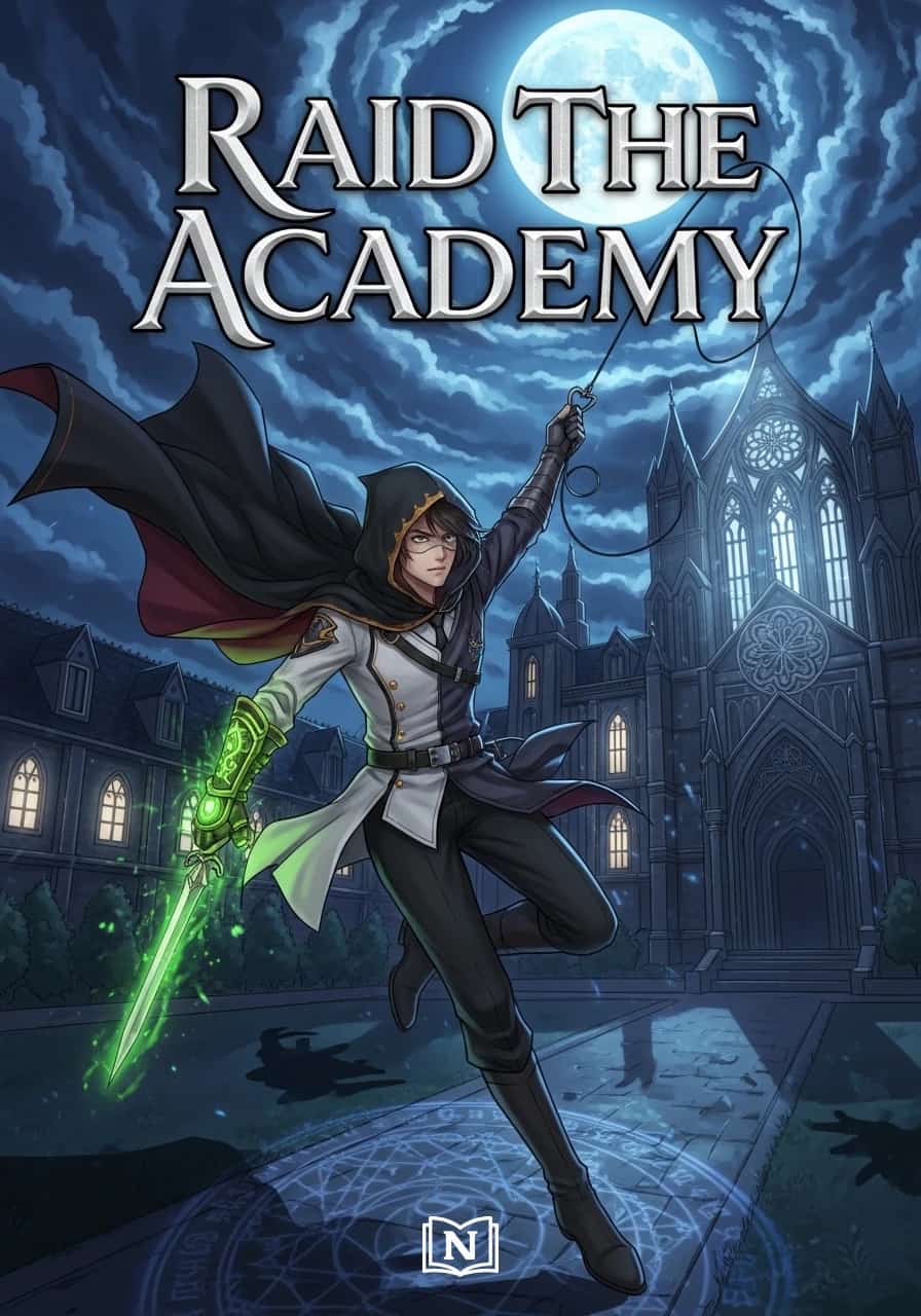 Raid The Academy cover