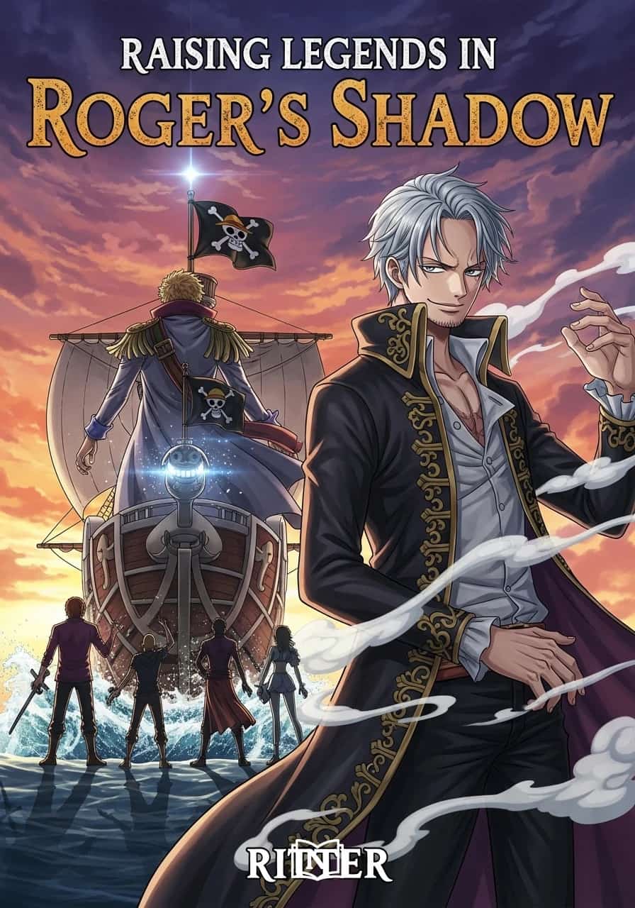 Raising Legends in Roger’s Shadow cover