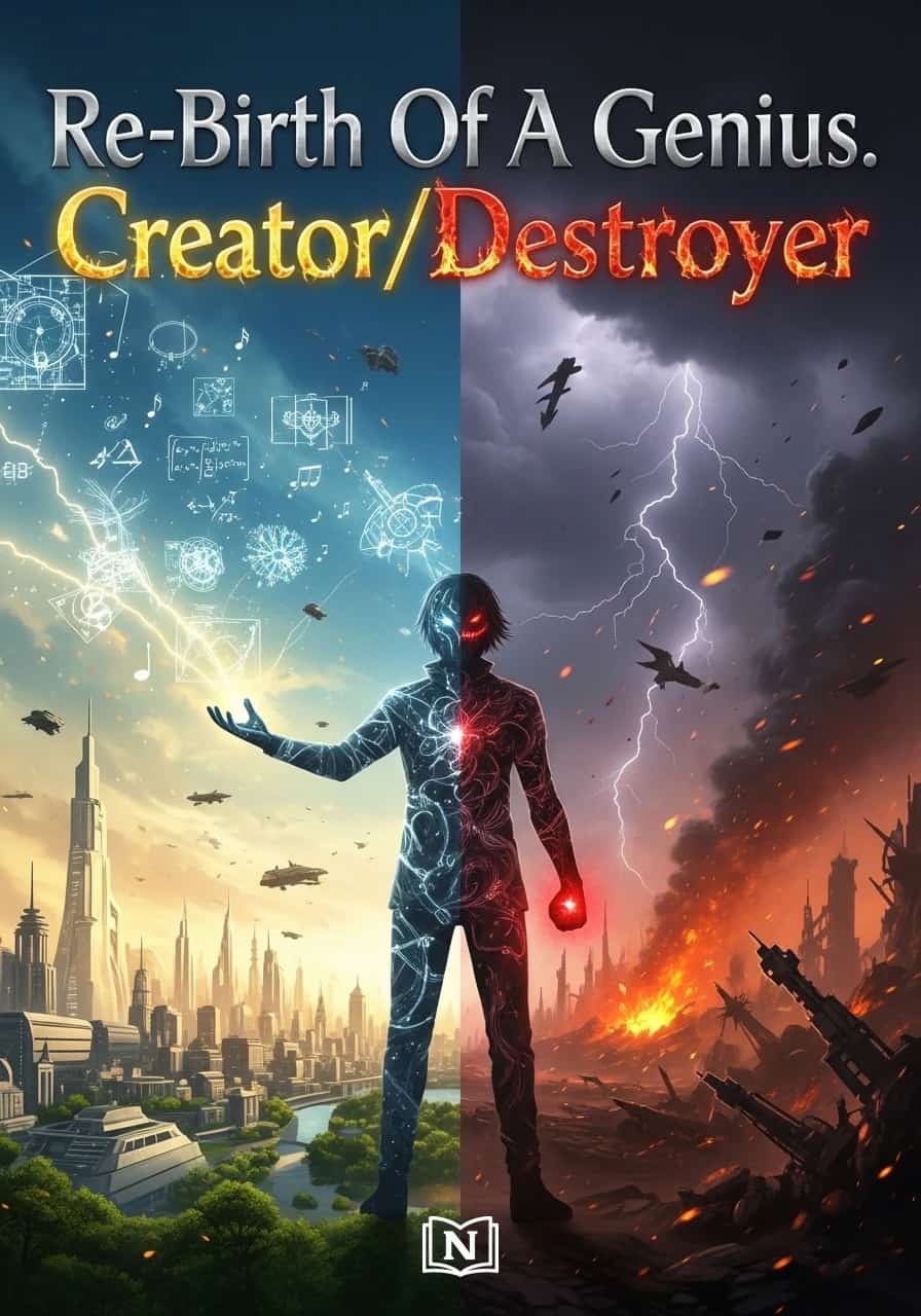 Re-Birth Of A Genius. Creator/Destroyer cover