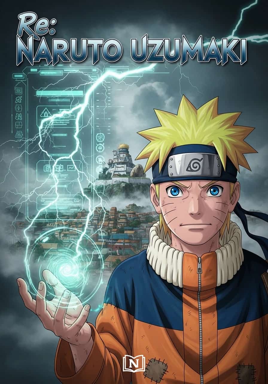 Re: Naruto Uzumaki cover