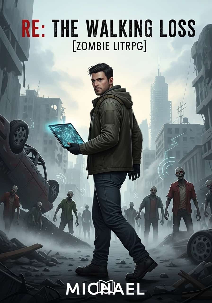RE: The Walking Dead [Zombie LitRPG] cover