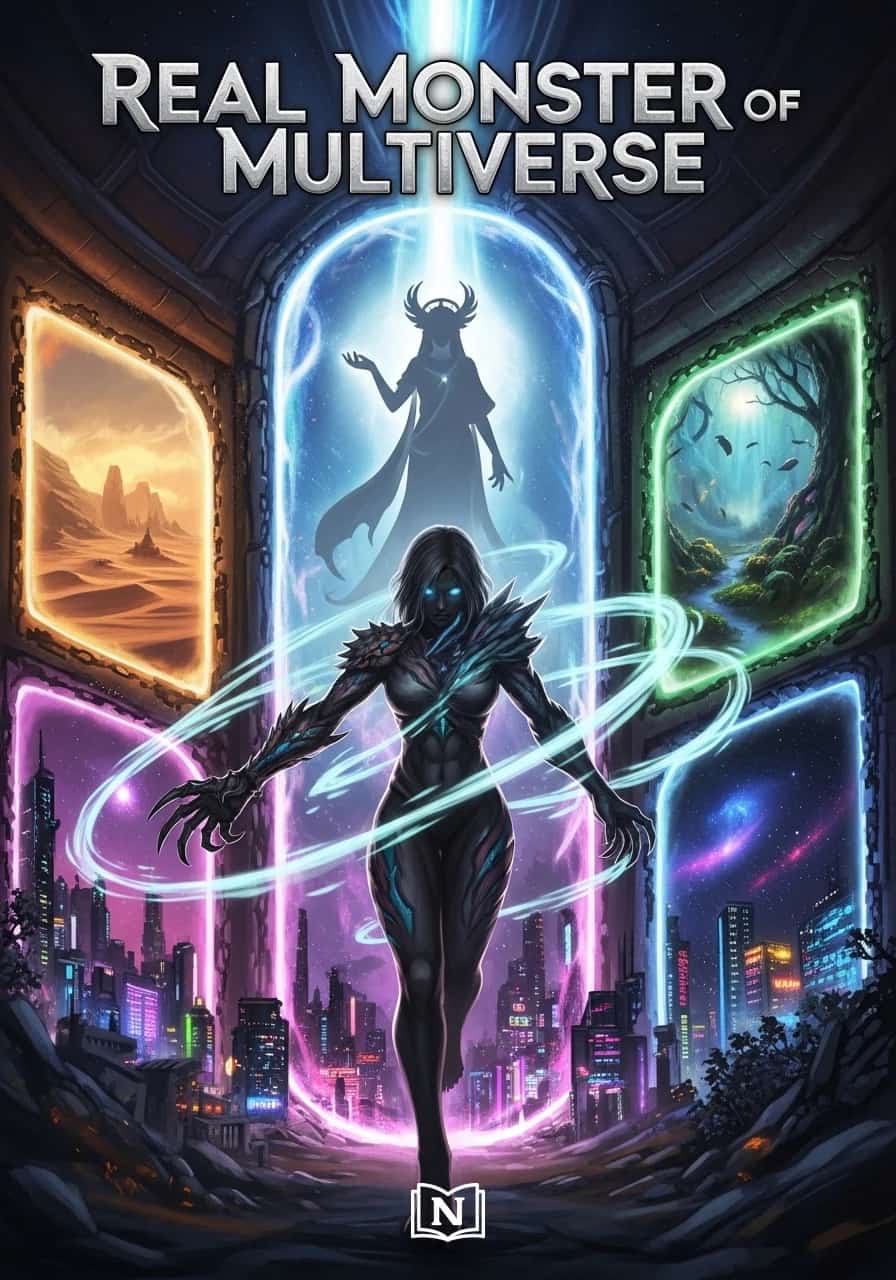 Real Monster of Multiverse cover