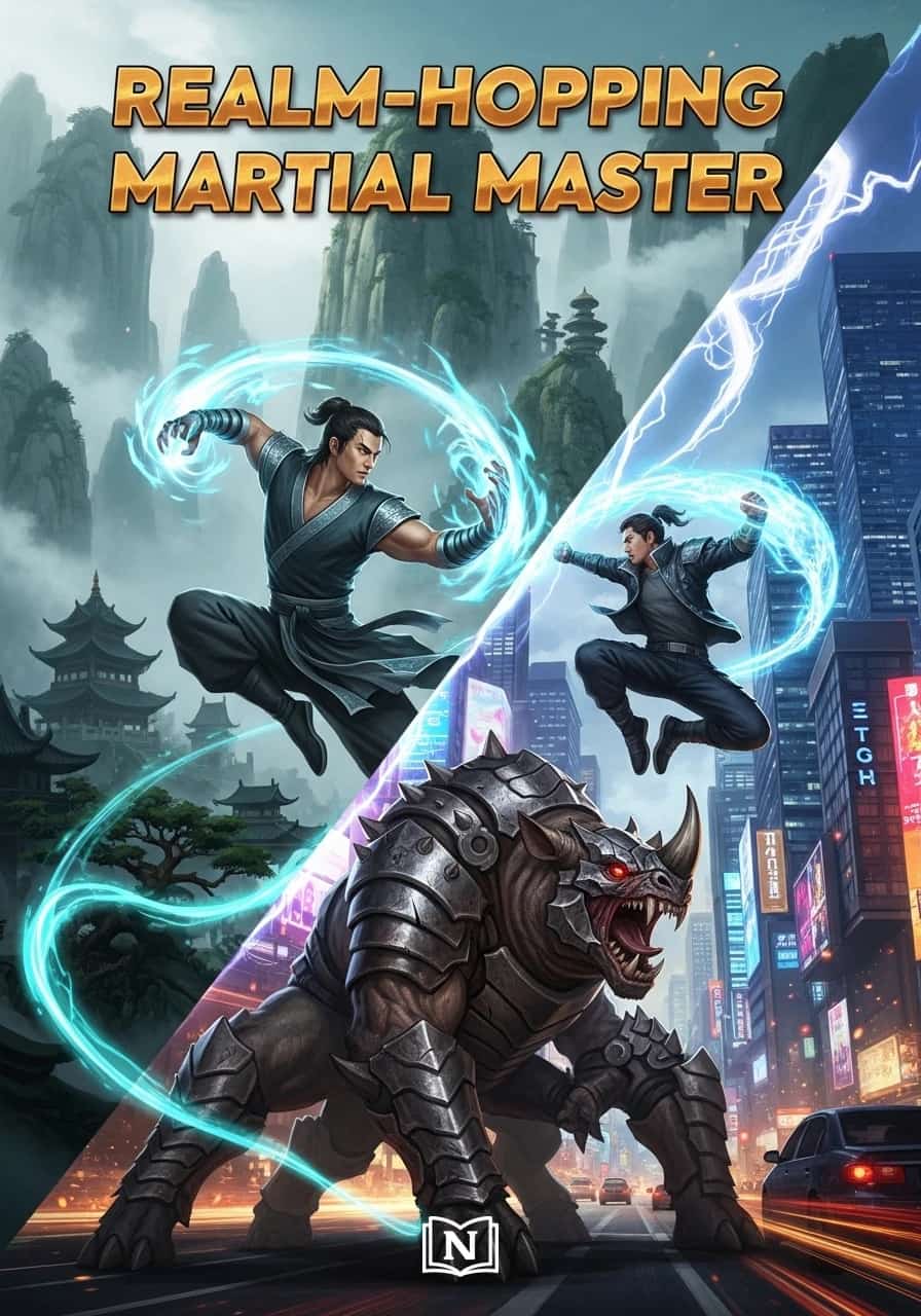 Realm-Hopping Martial Master cover