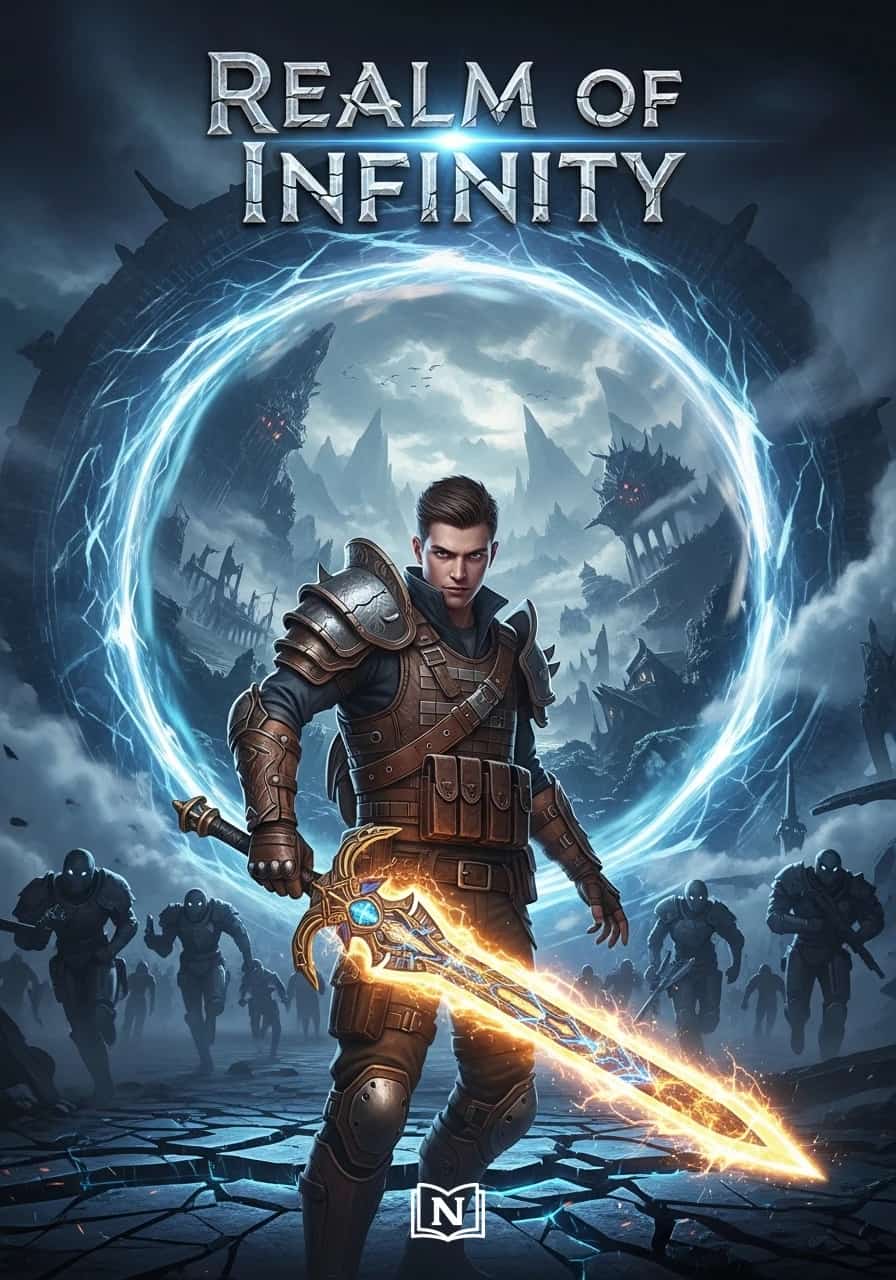 Realm of Infinity cover