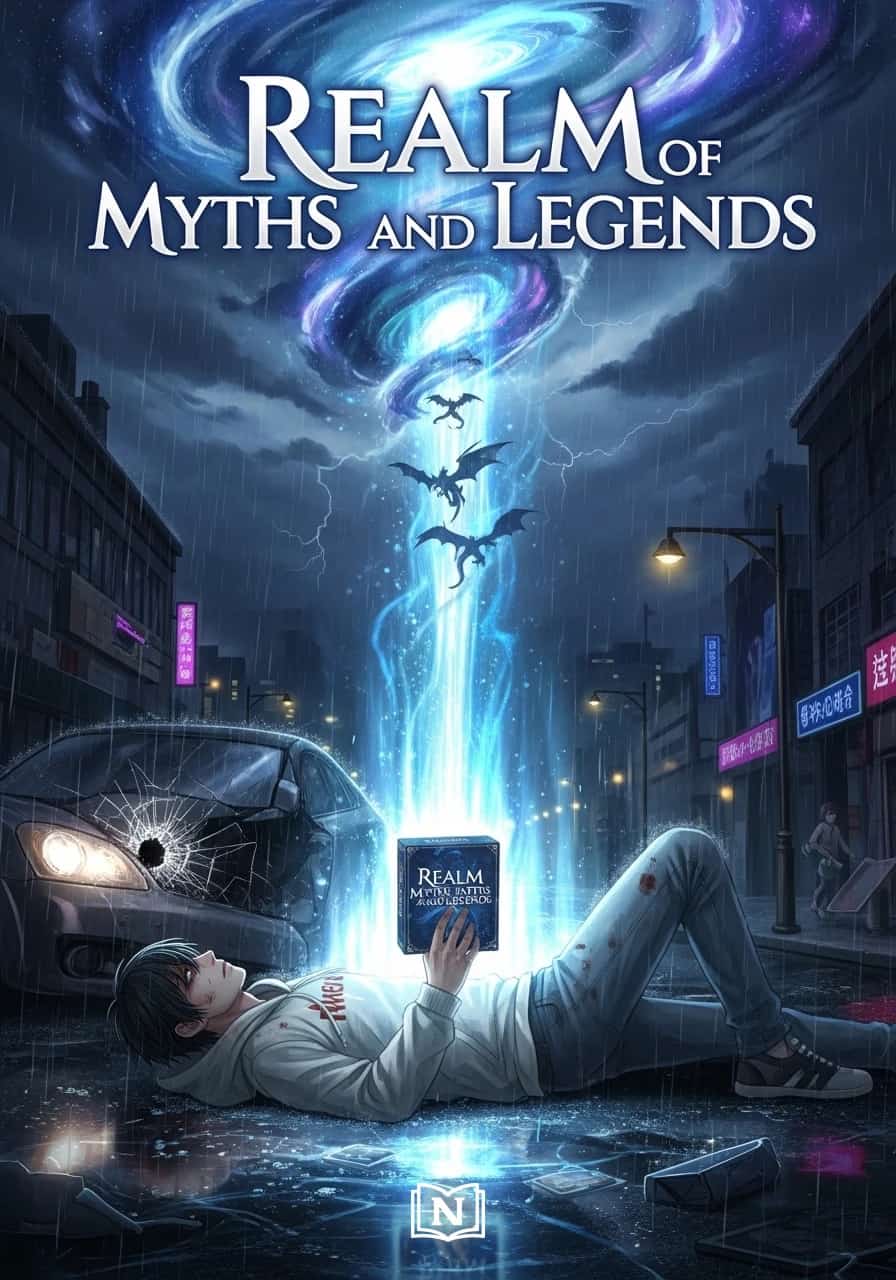 Realm of Myths and Legends cover