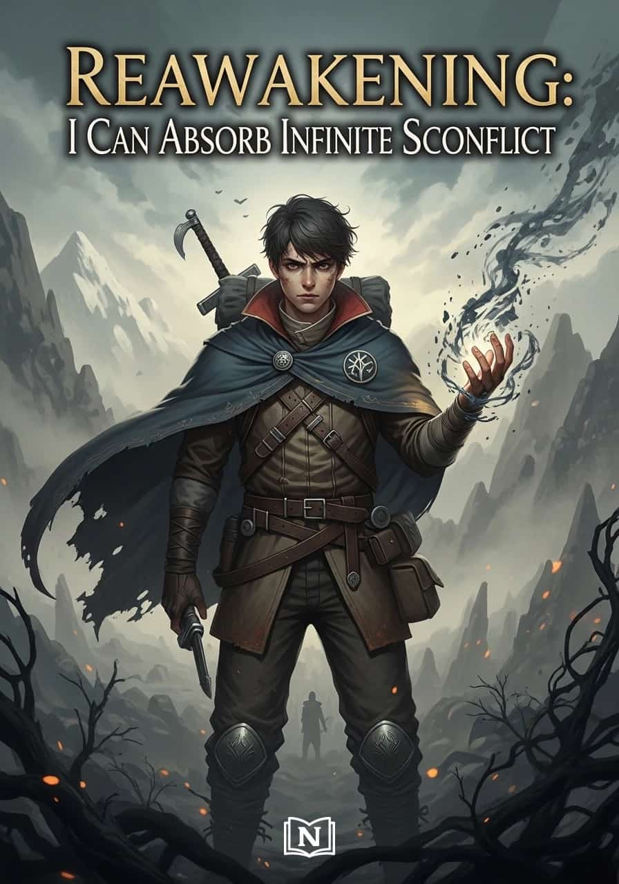 Reawakening: I Can Absorb Infinite Skills cover