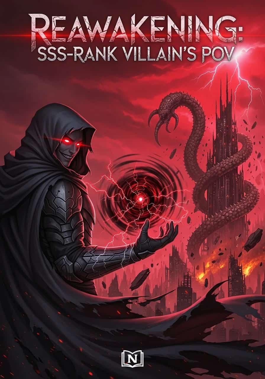 Reawakening: SSS-Rank Villain's POV cover