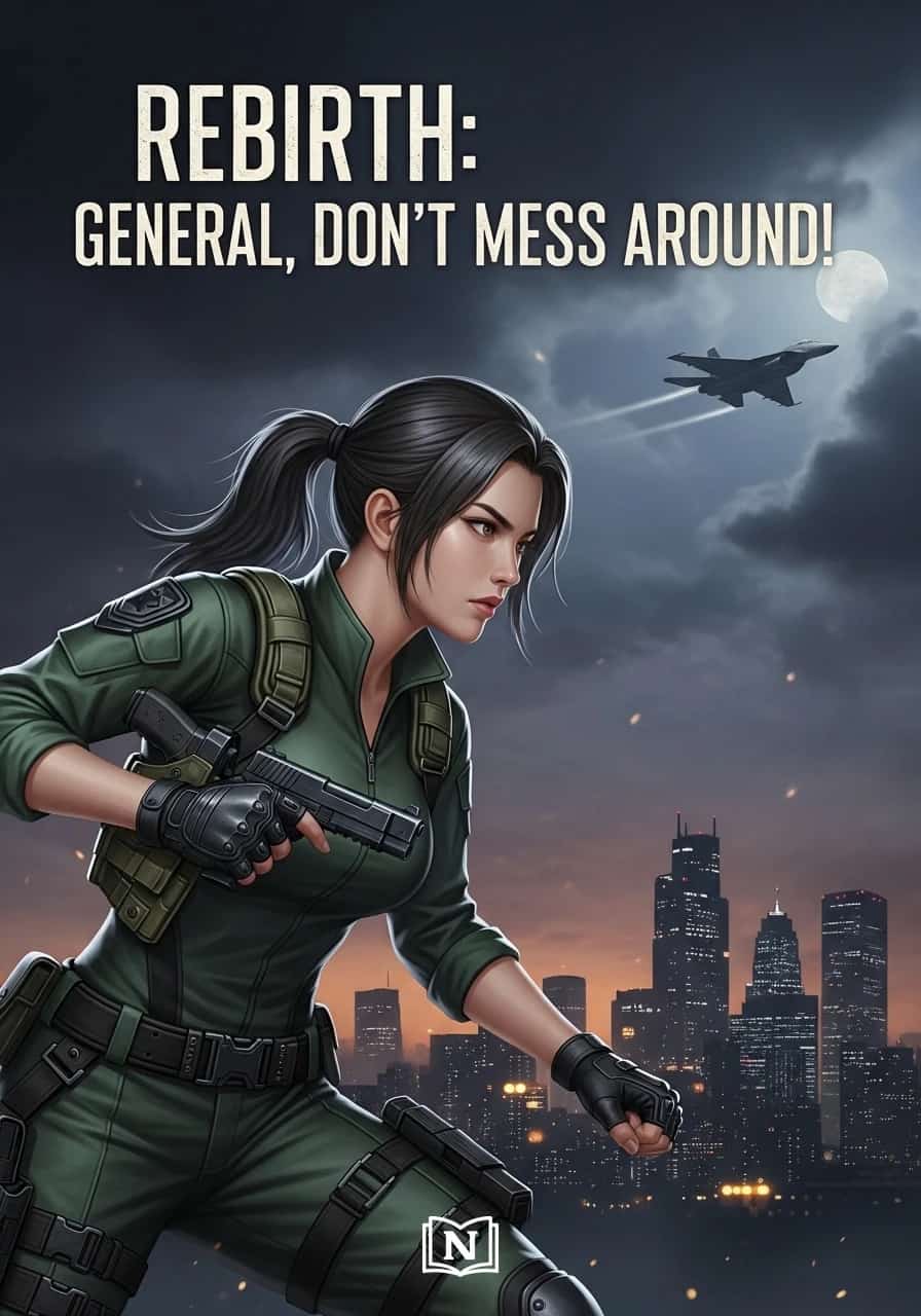 Rebirth: General, Don't Mess Around! cover