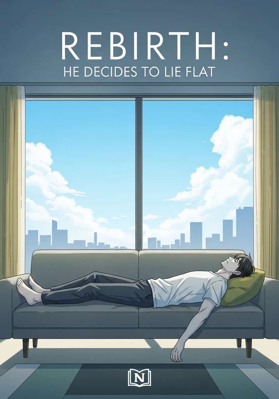 Rebirth: He Decides to Lie Flat cover