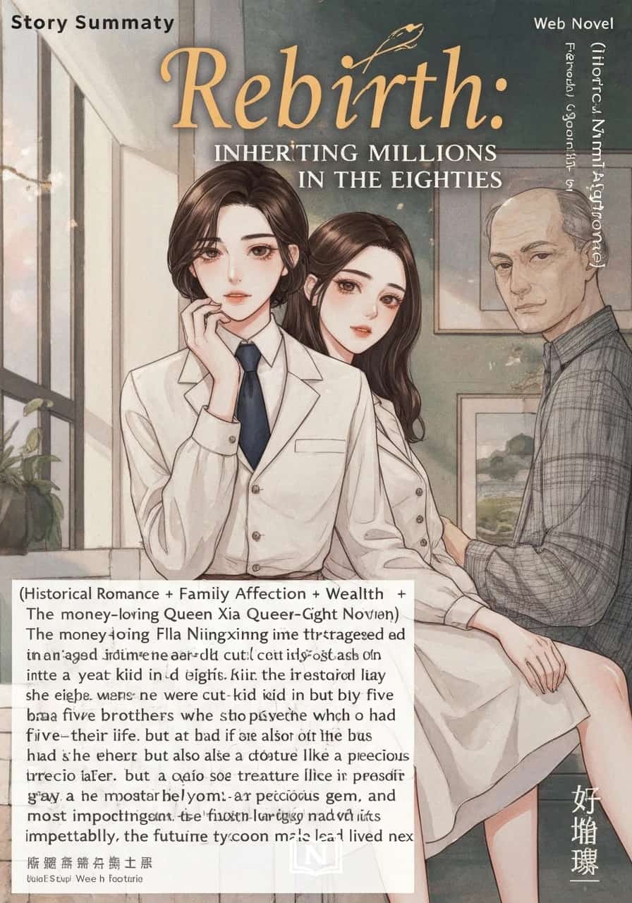 Rebirth: Inheriting Millions In The Eighties cover
