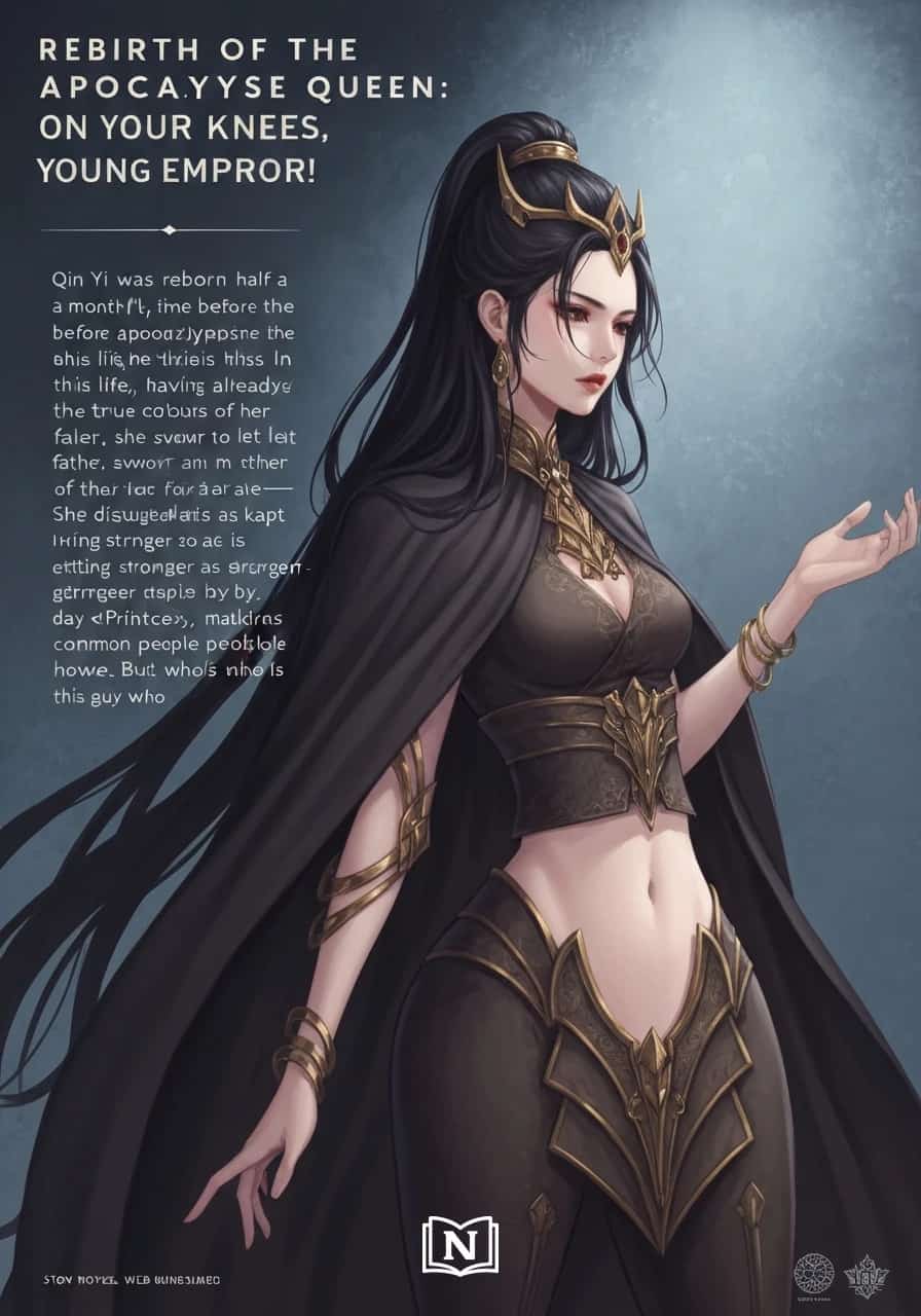 Rebirth Of The Apocalypse Queen: On Your Knees, Young Emperor! cover