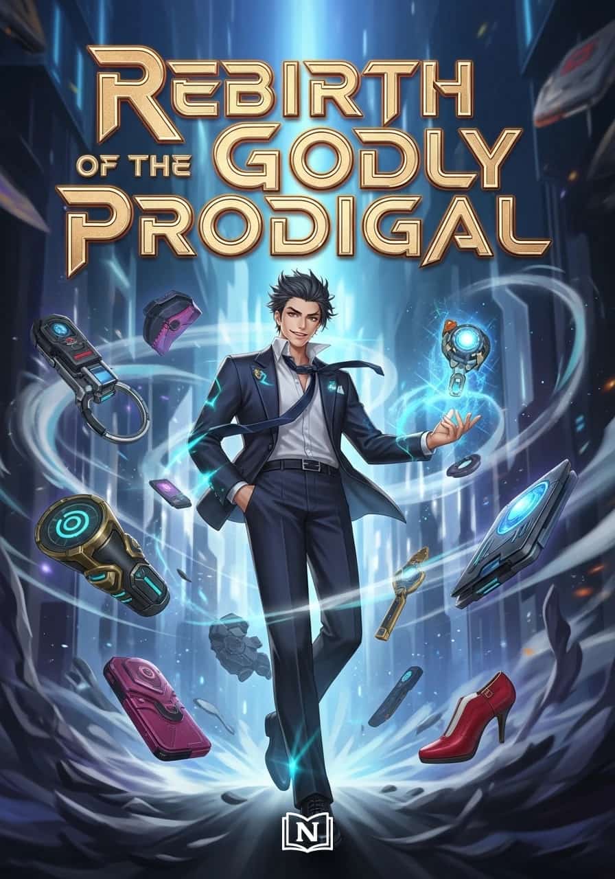 Rebirth of the Godly Prodigal cover