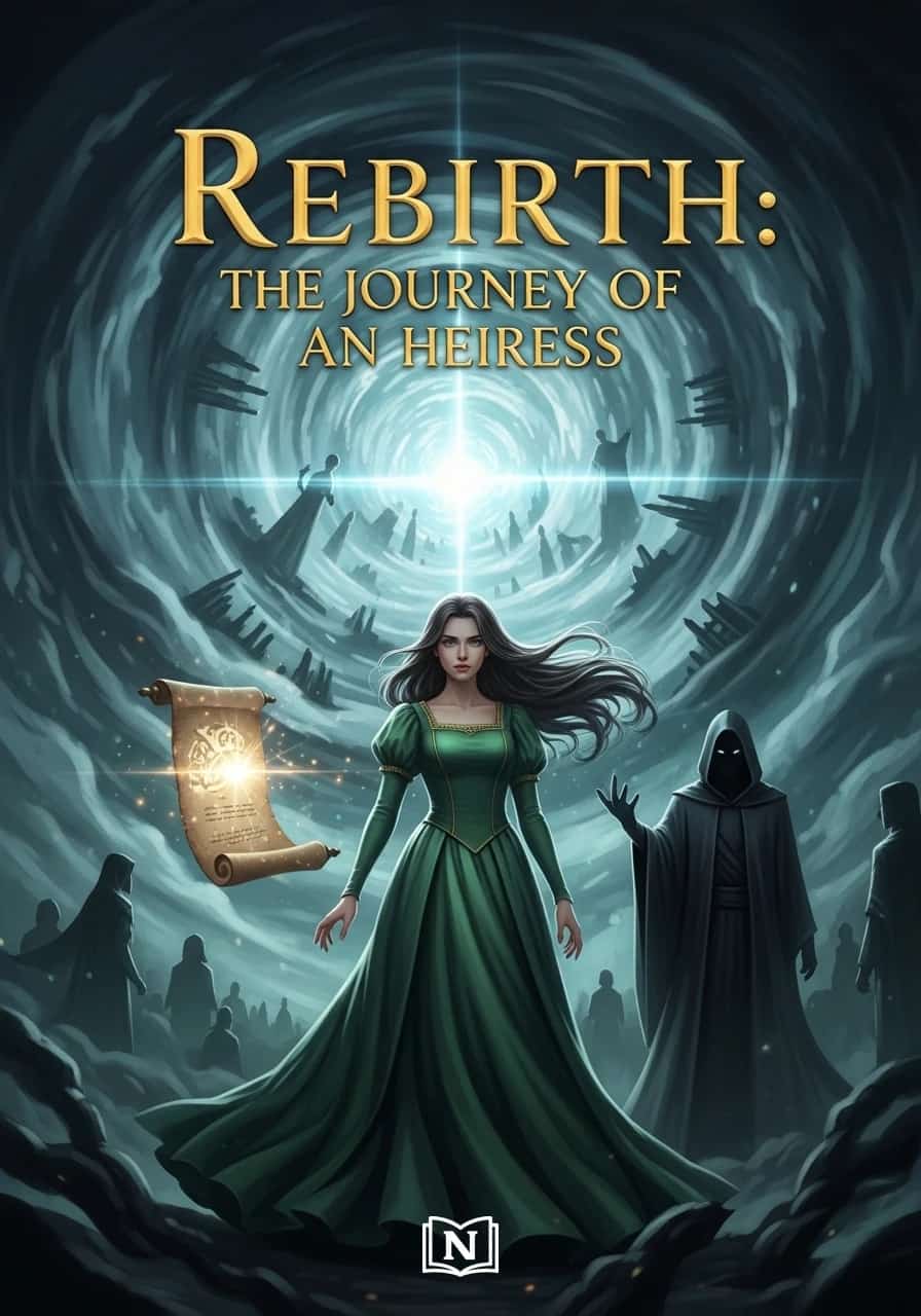 Rebirth: The Journey of an Heiress cover