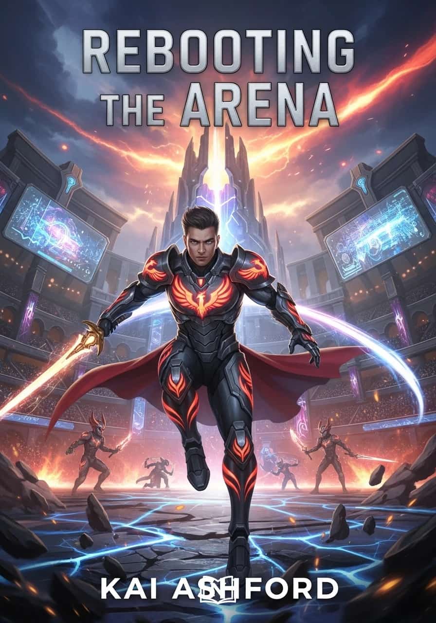 Rebooting the Arena cover