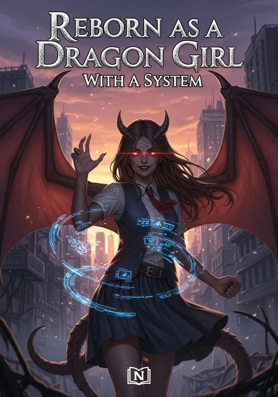 Reborn As A Dragon Girl With A System cover